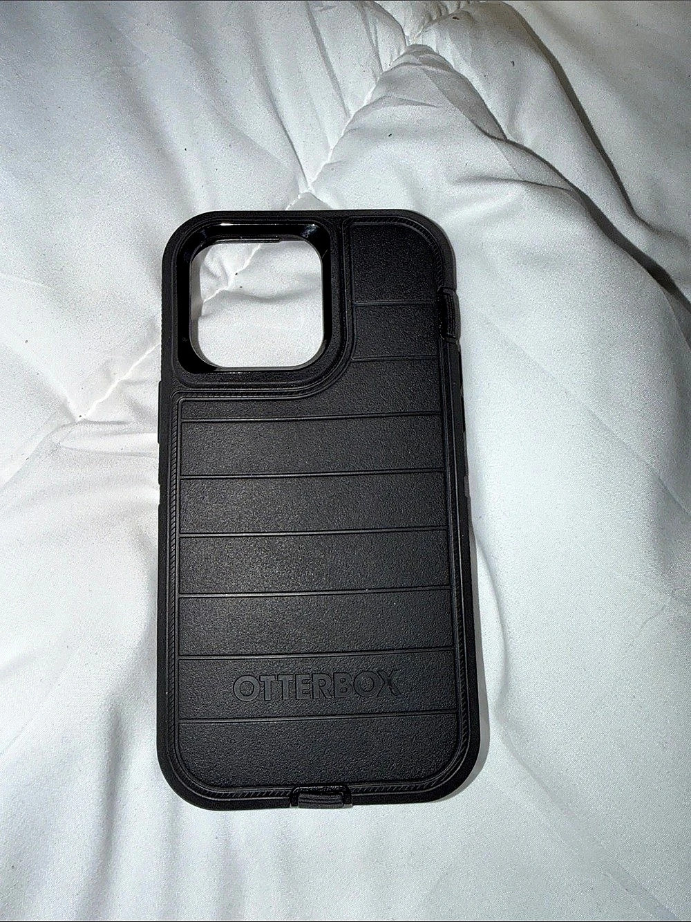OtterBox Defender Pro Black Phone Case Like New